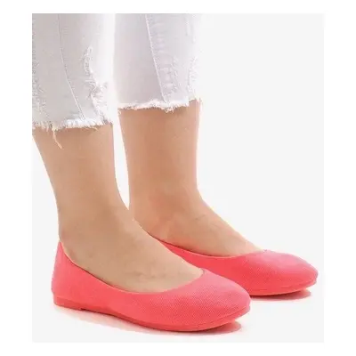 D/CEO Pink ballerinas JX1018-6