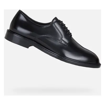 Black men's formal shoes Geox Artenova - Men's