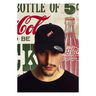 Coke Can Dad Cap Black