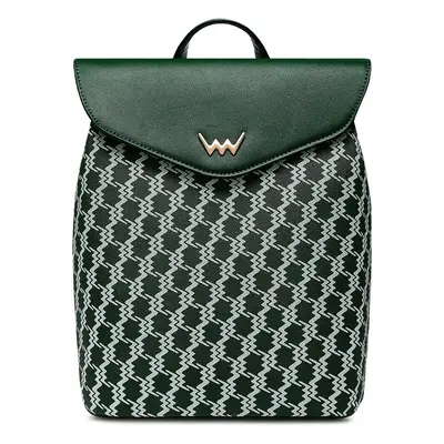 VUCH Linton MN Dark Green city backpack