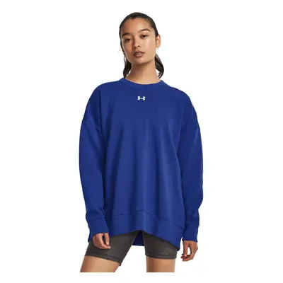 Women's oversized sweatshirt Under Armour Rival Fleece OS Crew