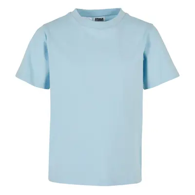 Boys' Organic Basic T-Shirt 2-Pack Ocean Blue/White