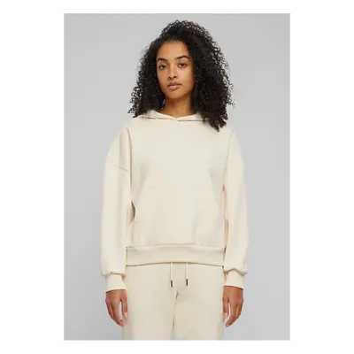 Women's Cozy Oversized Hoody Sweatshirt Cream