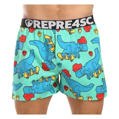 Men's boxer shorts Represent exclusive Mike Skating T-Rex