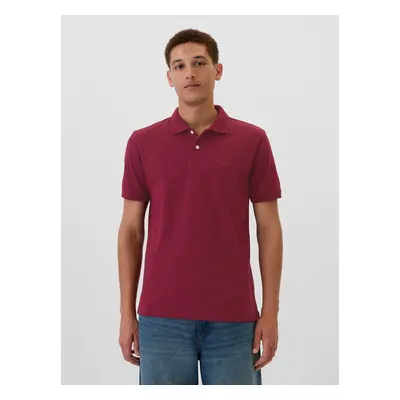 GAP Polo pique t-shirt - Men's