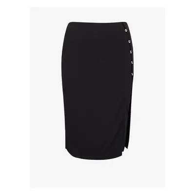 Black pencil skirt Guess - Women's