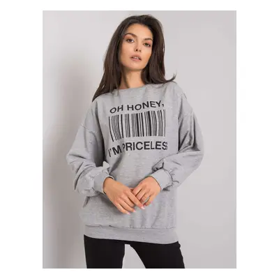 Sweatshirt-EM-BL-536/1U.84P-grey