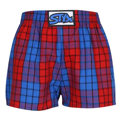 Styx classic rubber multicolored children's briefs