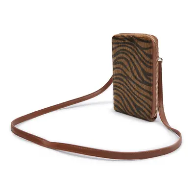 Orsay Black-Brown Women's Patterned Neck Sheath - Women's