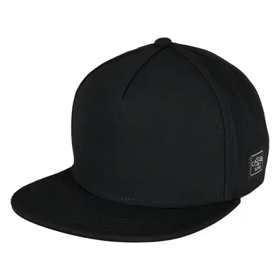 C&S Plain Snapback Cap Black