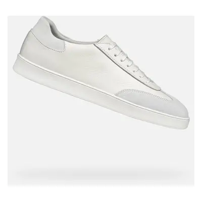 Men's white casual shoes Geox Regio - Men