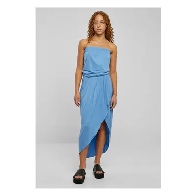 Women's Bandeau dress blue