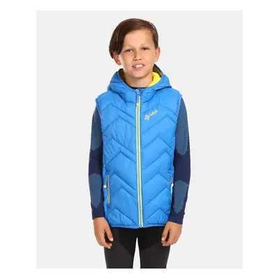 Children's insulated vest Kilpi TOMM-JB Blue