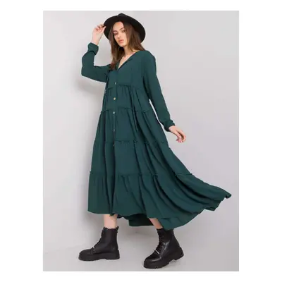 Dress-CHA-SK-2910.07-dark green