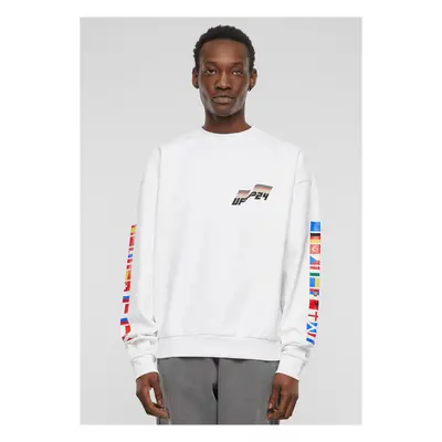 Men's Ultra Heavy Cotton white sweatshirt