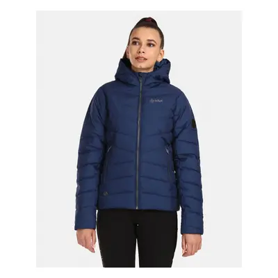 Women's insulated jacket Kilpi TASHA-W Dark blue