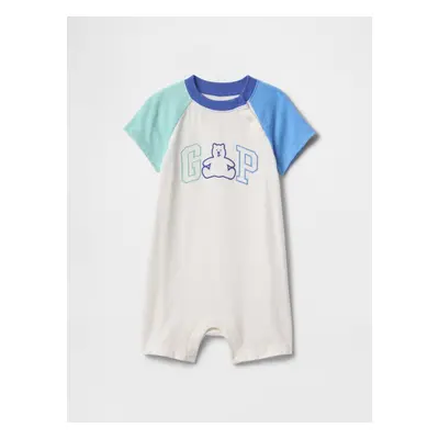 GAP Baby jumpsuit with logo - Boys