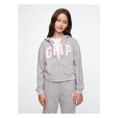 GAP Children's sweatshirt with logo - Girls