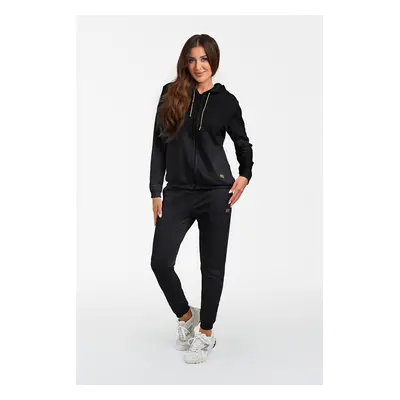 Women's Roma Long Sleeve Sweatshirt - Black