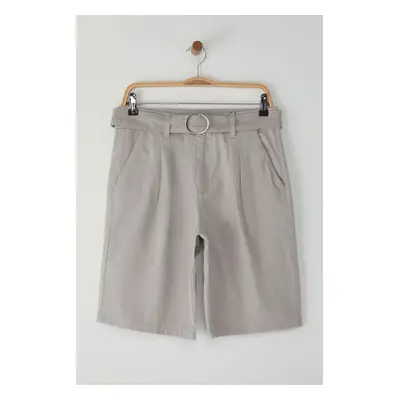 Trendyol Stone Oversize Shorts & Bermudas