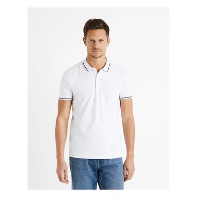 Celio Polo T-Shirt pique Decolrayeb - Men