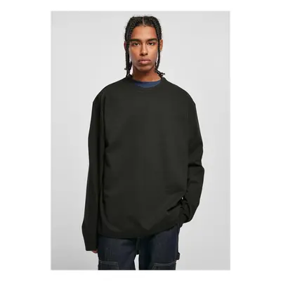 Ultra Heavy Oversized Black Long Sleeve Sleeve