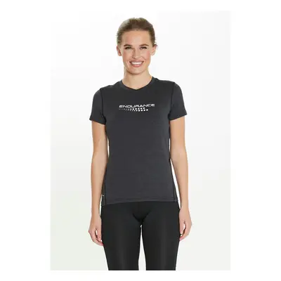 Women's sports T-shirt Endurance Wange W Melange S/S Tee