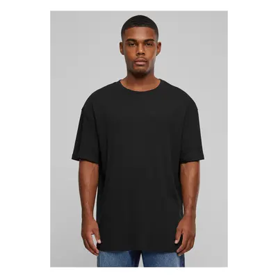 Men's Bio Oversized Rib Tee T-Shirt - Black