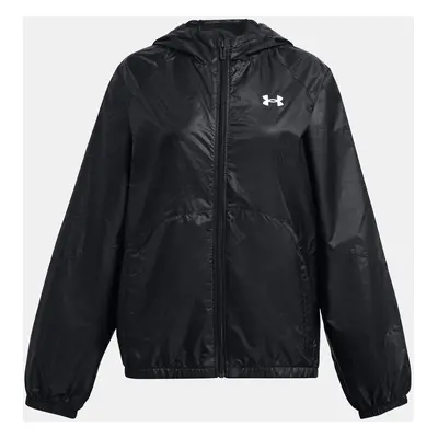 Under Armour Jacket UA SPORT WINDBREAKER JKT-BLK - Girls