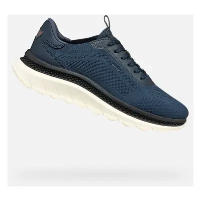 Dark blue men's sneakers Geox Spherica Actif X - Men's