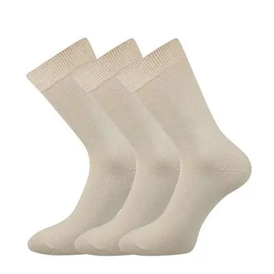 3PACK socks BOMA beige (Blaisej)