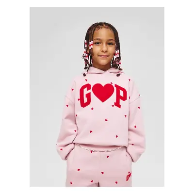 GAP Children's sweatshirt with logo - Girls