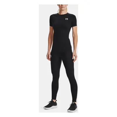 Under Armour T-Shirt UA HG Authentics Comp SS-BLK - Women