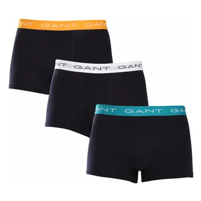 3PACK men's boxers Gant blue