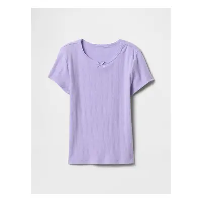 GAP Children's ribbed T-shirt - Girls