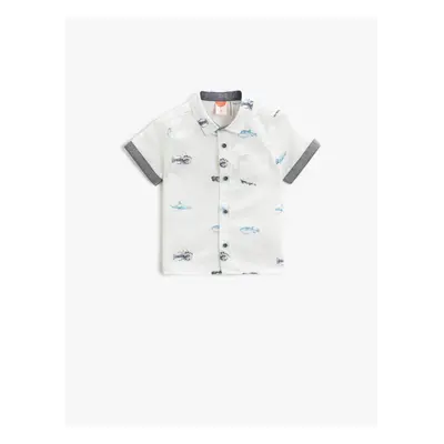 Koton Boys' Short Sleeve Shirts