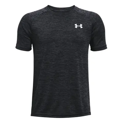 Boys' T-shirt Under Armour Tech 2.0 SS - black