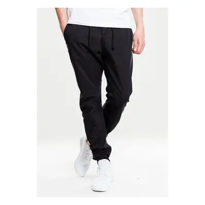 Stretch jogging pants black