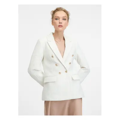 Orsay White women's blazer - Women's