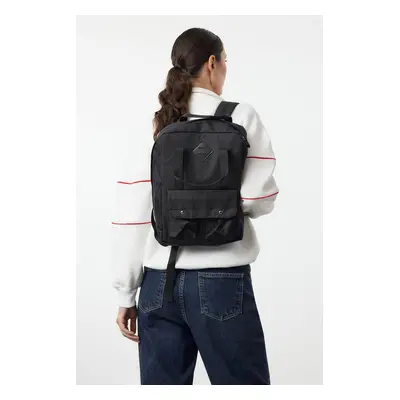 Trendyol Black Multi Compartment Women's Backpack