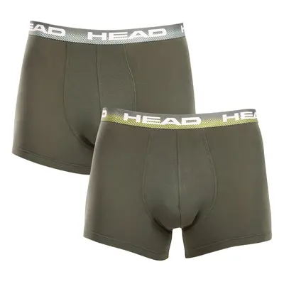 2PACK Men's Boxer Shorts HEAD Green