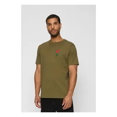 Men's T-shirt Rose - olive