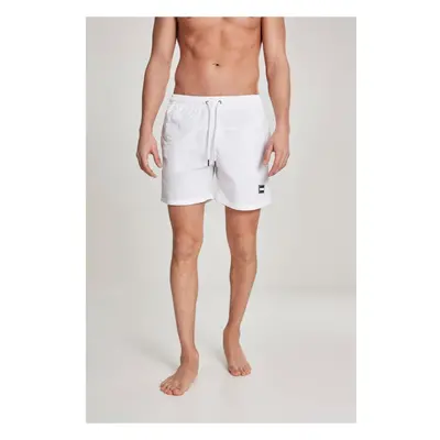 Men's Block Swimsuit White