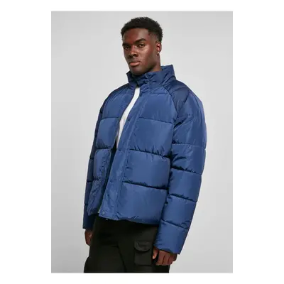 Raglan Puffer Jacket dark blue