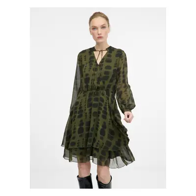 Green women's knee-length dress ORSAY - Women's