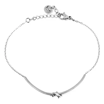 VUCH Biritta Silver Bracelet