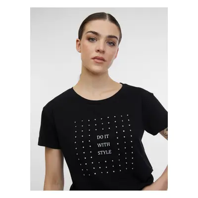 Orsay Black Womens T-Shirt - Women