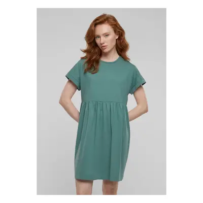 Women's dress Empire Valance green