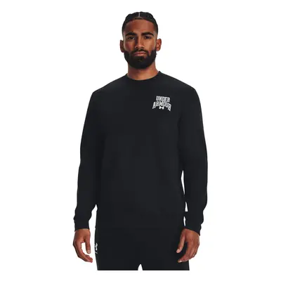 Men's Under Armour Rival Terry Graphic Crew Sweatshirt