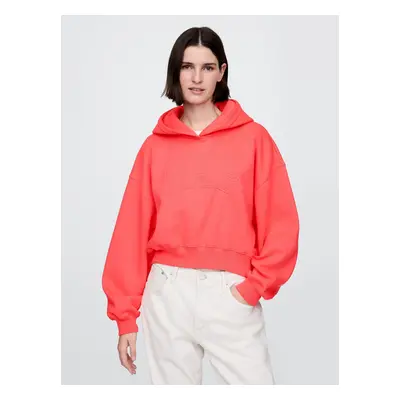 GAP Oversize crop sweatshirt - Women's